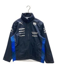 PUMA                    Williams Racing Team Waterproof Rain Jacket (Official Wi