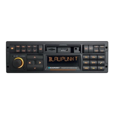 OPENN BOX Blaupunkt Frankfurt RCM 82 DAB Legacy Car Stereo with Bluetooth