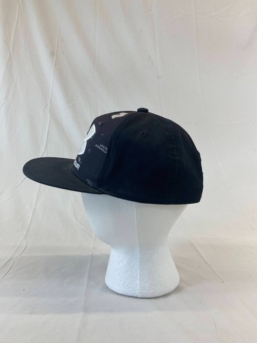 Youth Under Armour Baseball Cap Snapback Hat OSFM Casual Wear Black Embroidered - Picture 3 of 10