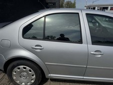 VW Bora original Tür hinten rechts LA7W Reflexsilber Limousine Rohbau Bj.2002