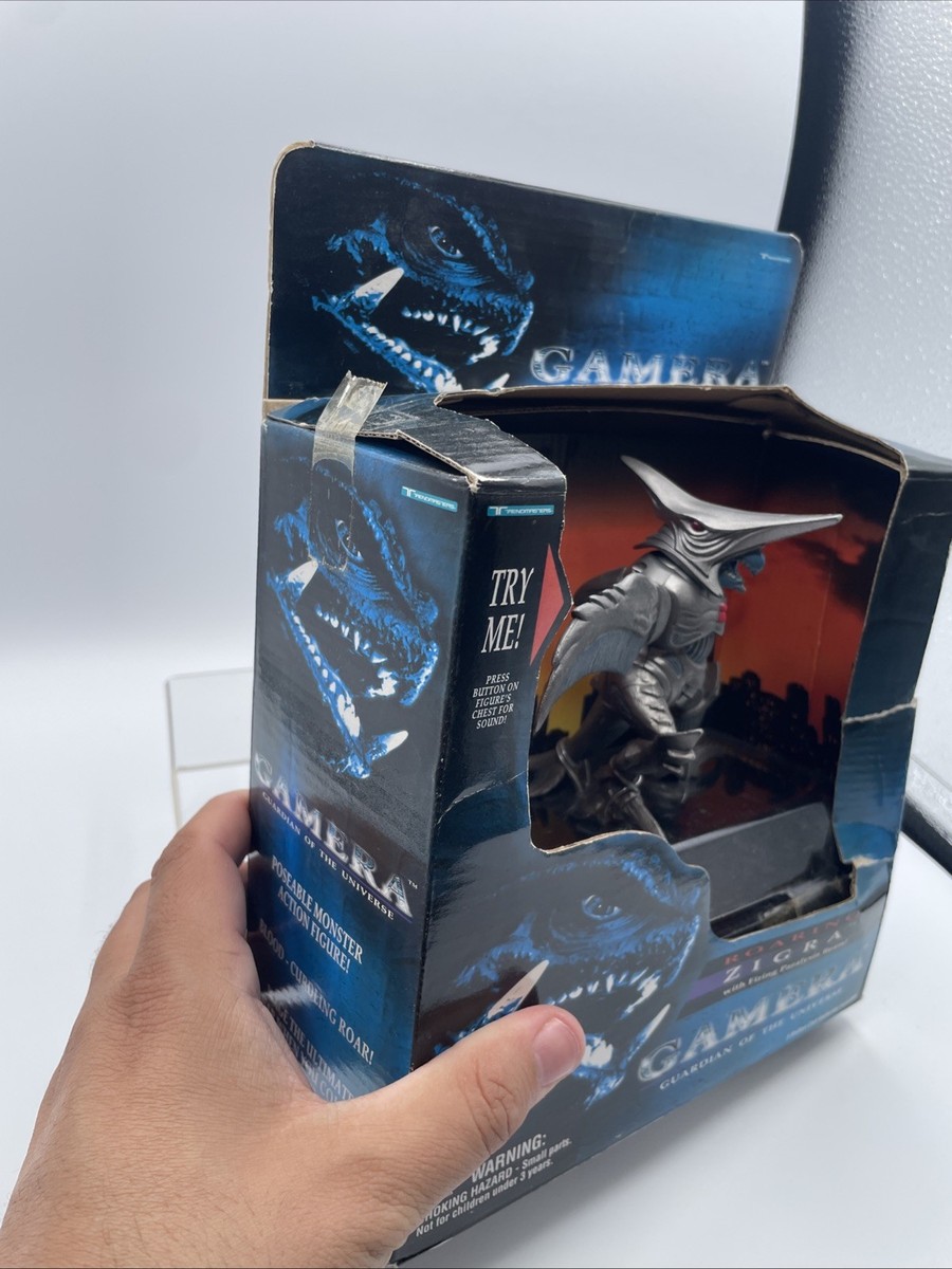 RARE HTF GAMERA GUARDIAN OF UNIVERSE ZINGRA Figure