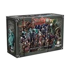 Greenbrier Board Game Folklore - The Affliction Miniatures Box Set VG+/NM