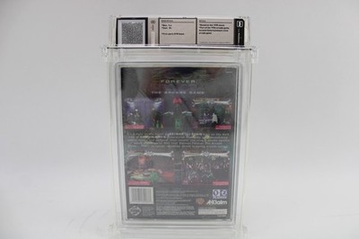 Batman Forever: The Arcade Game (Sega Saturn, 1996) for sale