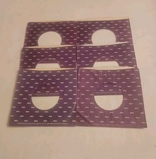 45 RPM 7" RECORD SLEEVES CO. SLEEVE 6 PACK SEE PHOTOS MCA Records SLV317
