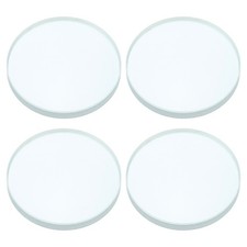 Double Convex Lens, -150mm Focal Length 50mm 1.97" Dia. Glass Lens, 4 Pcs