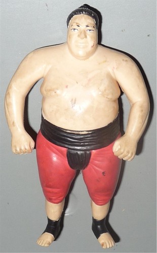 YOKOZUNA - WWF BendEms Series 3 Just Toys Wrestlin...