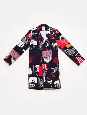 Calvin Klein x Calvin Klein 205W39NYC x RAF Simons DENIM OVERCOAT 