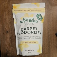 Good Natured Carpet Deodorizer Pet Odor Eliminator Powder 31oz Vanilla Cream