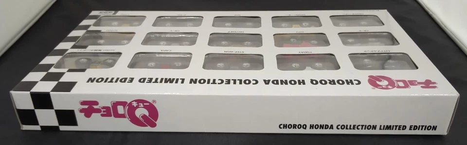 Takara Choroq 本田系列 Choro Q 限量版 — 第 2/4 张图片