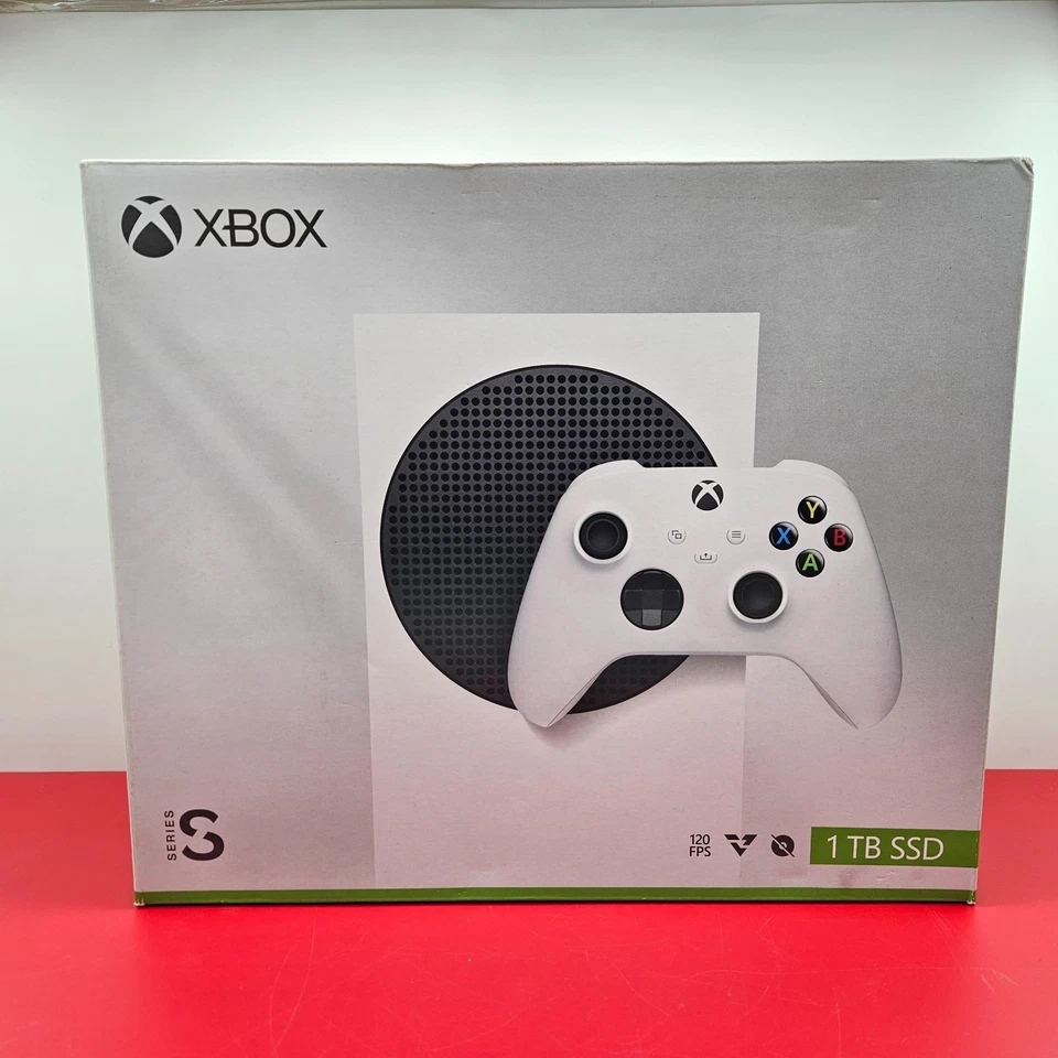 Console Microsoft Xbox Series S 1Tb  Controller Originale Cavi - Immagine 2 di 4
