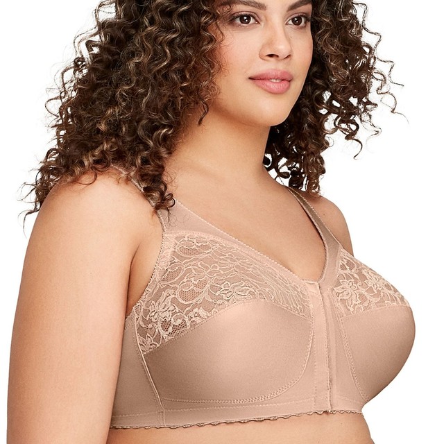 Glamorise MagicLift Front-Closure Support Bra