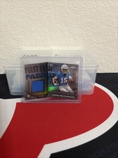 2024 Topps Chrome - First Year Fabric Ladd McConkey #FYF-LM (MEM, RC)