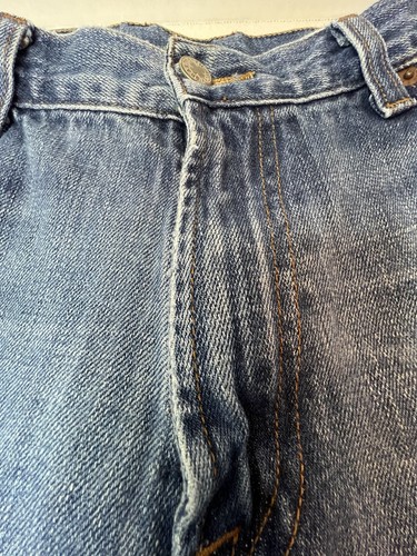Lucky Brand Jeans Herren Größe 36 kurze Schrittlänge 27" Baumwolle blau Denim - Bild 7 von 18