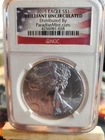 2015 American .999 Silver Eagle NGC Brilliant Uncirculated by Paradise Mint.com