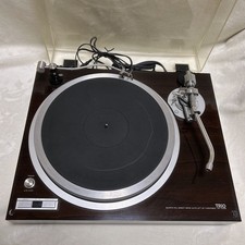 TRIO KP-700D Quartz PLL Direct Drive Turntable Kenwood Vintage Audio Tested