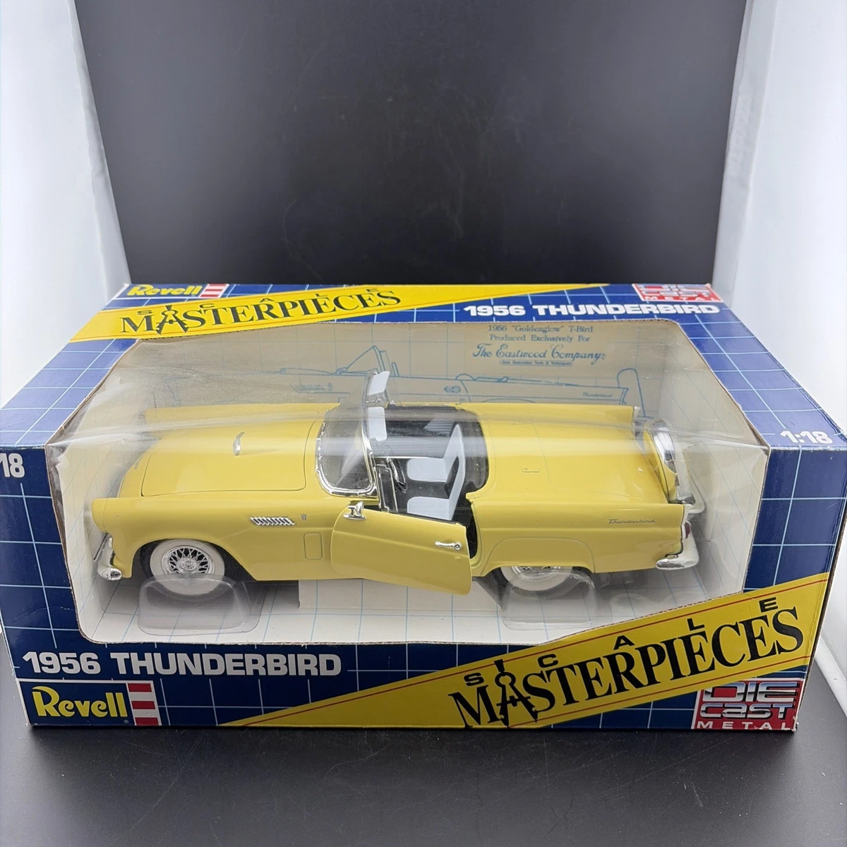 Ford 1:18 1956 Vehicle Year Vintage Manufacture Diecast Cars