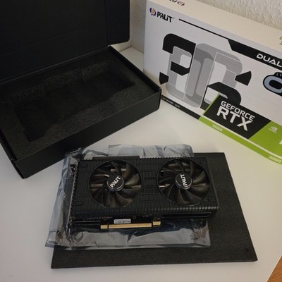 Palit GeForce RTX 3060 Dual 12GB GDDR6 NVIDIA Grafikkarte