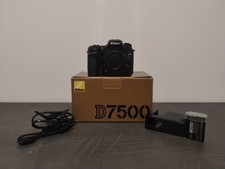 Nikon D7500 DSLR 20.9MPX - 55,202 Shots - Body Only