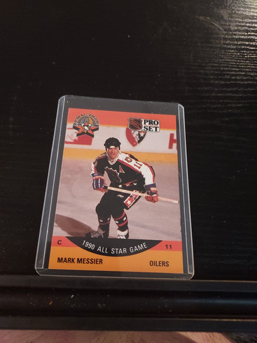 1990-91 Pro Set - Mark Messier #349