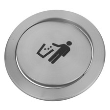  Coperchio Della Spazzatura Incassato Rifiuti Ad Incasso Da Banco