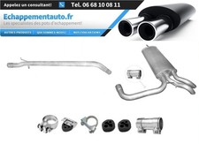 Tube d'échappement Mercedes 210