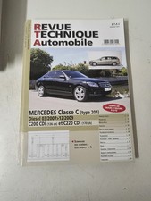 Revue technique Mercedes CLASSE C