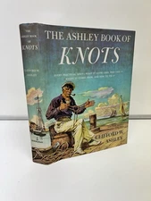 The Ashley Book of Knots by Clifford Ashley 1944 (1993 Printing) DJ/HC A+!