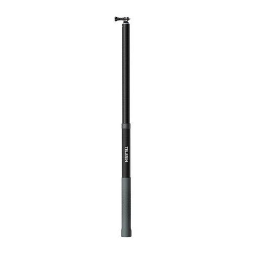 3 Meter Adjustable Carbon Fibre Selfie Stick for Insta360 - Picture 5 of 14