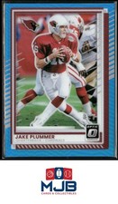 2025 Donruss Optic Jake Plummer Aqua #/349 #189 Arizona Cardinals