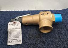 Kunkle 6010FEM01AAM: 1 in. Safety Relief Valve 125 PSIG CRN0G0787.5C