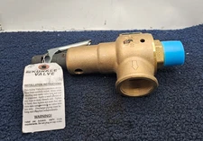 Kunkle 6010FEM01AAM: 1 in. Safety Relief Valve 125 PSIG CRN0G0787.5C