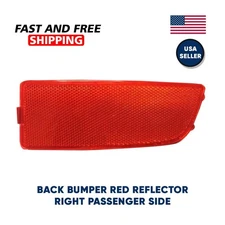 Mercedes Sprinter Back Bumper Red Reflector Right Passenger Side 2007 To 2018
