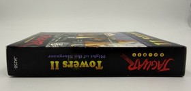 Original Telegames Release Atari Jaguar Towers 2 II CIB RPG Fast Free Shipping