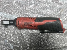 Milwaukee M12 2457-20 12V 3/8" Cordless Ratchet, FREE SHIPPING