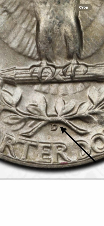 PCGS 1946 D/D Ms66  ERROR COIN. - Image 3 of 4