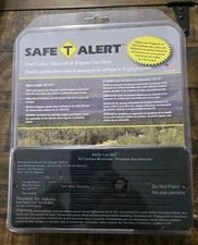 Safe-T-Alert MTI Industries 35 Series Flush Mount Carbon Monoxide Alarm35-742-BL