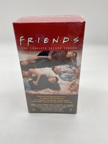 Friends - The Complete Second Season (VHS, 2002, 4-Tape Set, Four Tape Boxed... - Picture 5 of 6