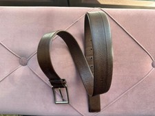 Cintura ORCIANI  in pelle  unisex  lunghezza cm 102 "Bellissima"