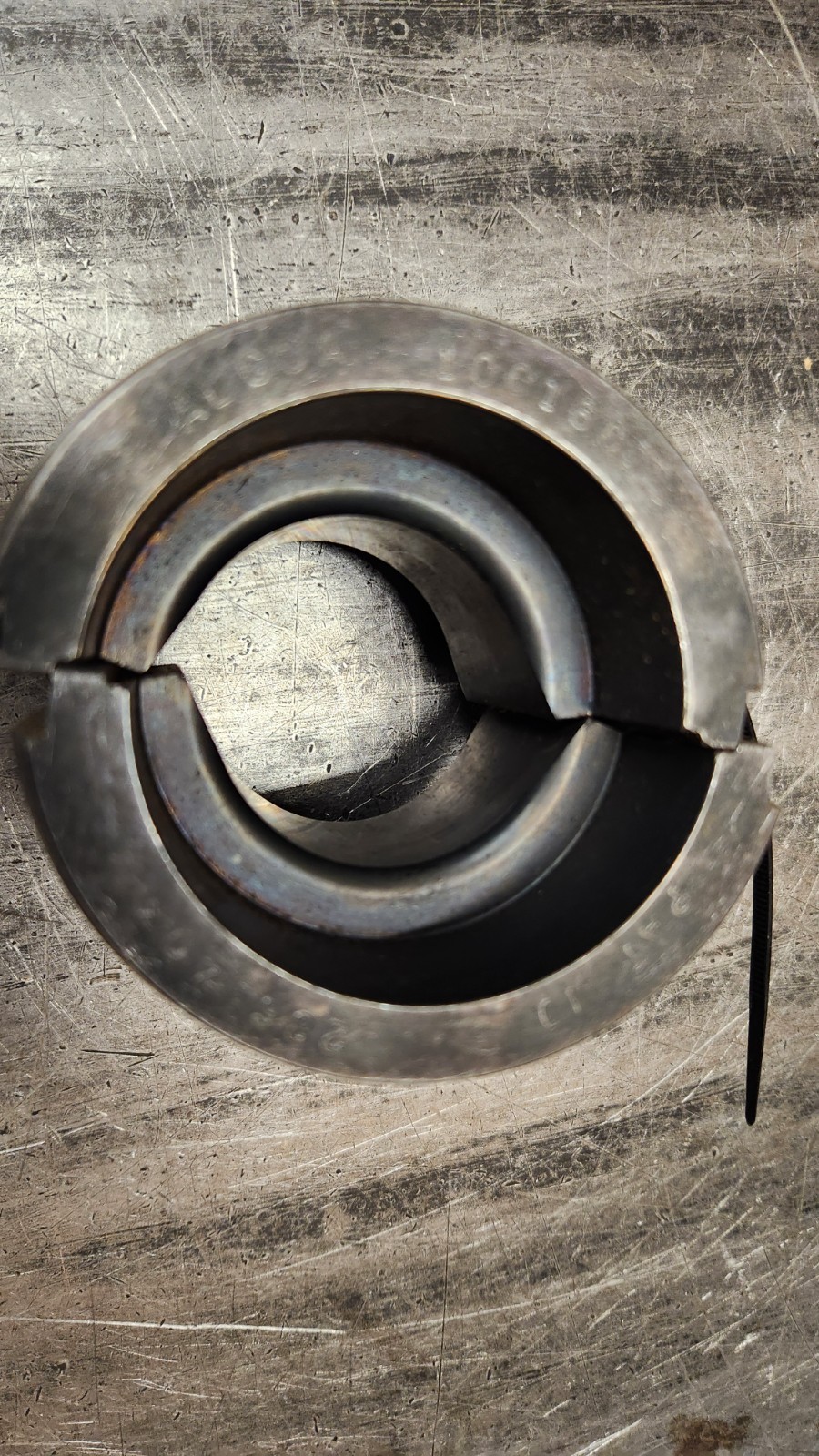 AFL Alcoa Huskie 10016CD HA100-49 100-Ton Hydraulic Compression Die Set.  NEW