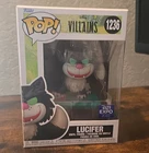 Funko Pop! Vinyl Disney Villains Lucifer #1236 D23 Expo 2022 Exclusive