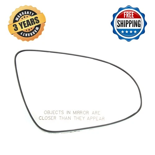 Mirror Glass Passenger Side For 2012-2014 Toyota Camry Hybrid LE L LE