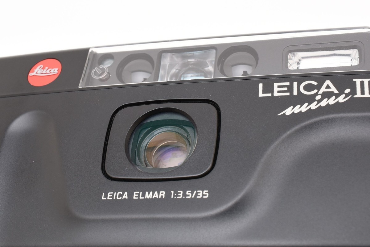 ＊完動品　Leica mini II ELMAR 35mm F3.5 NEAR MINT] Leica Mini II Elmar 35mm F/3.5 Point & Shoot