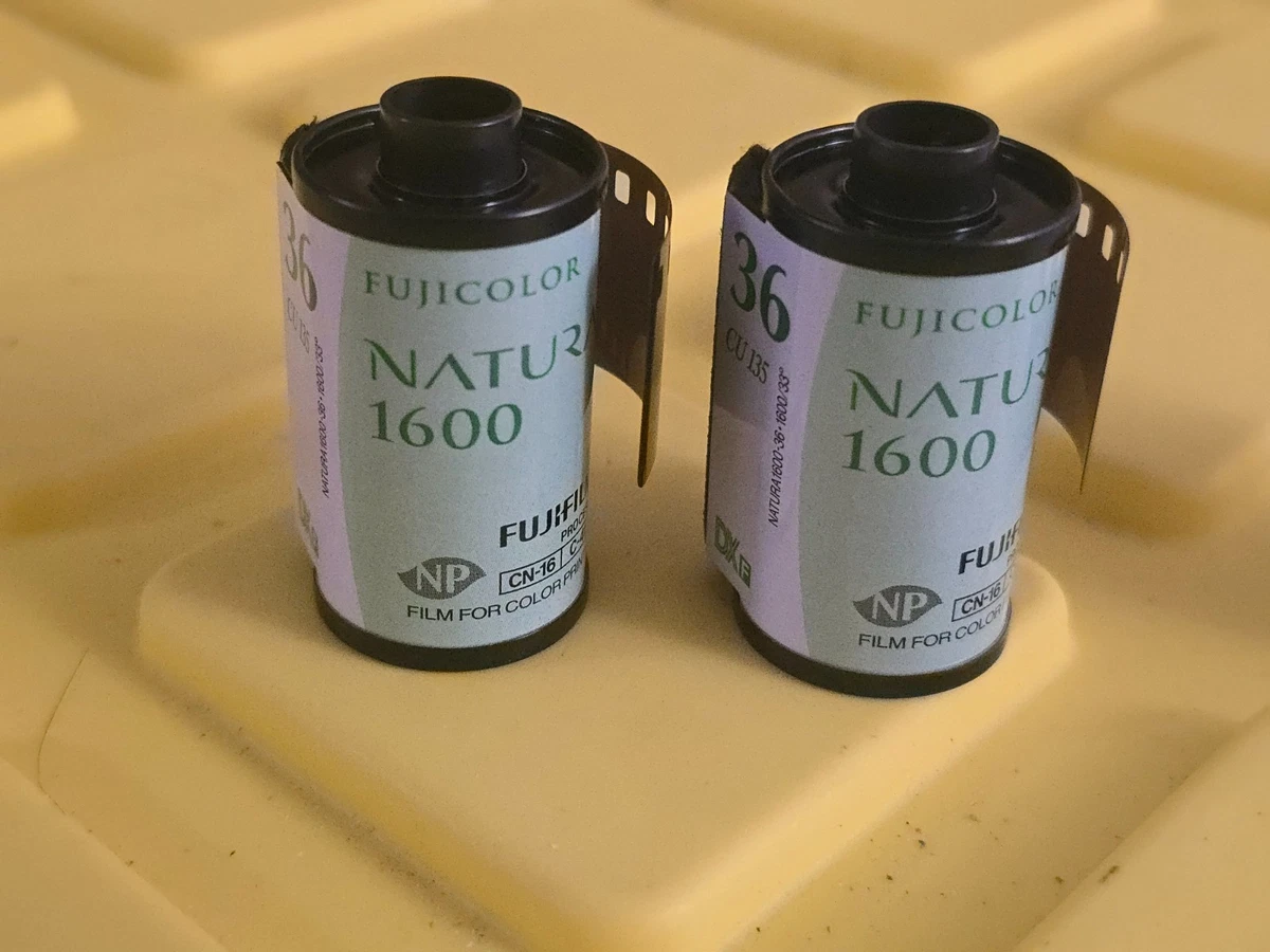 FUJIFILM KLASSE S + NATURA1600 フィルム6本 Fujifilm 1600 ISO Camera Films 36 Photos for sale | eBay