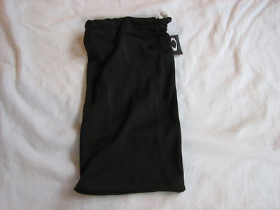 Authentic Oakley M2 Frame XL Microfiber Sunglass Cleaning Storage Bag Black