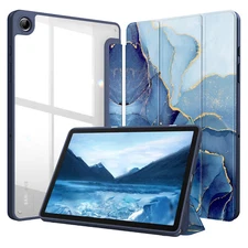 Hybrid Slim Case for Samsung Galaxy Tab A9+ 5G 11 Inch 2023 Clear Back Shell