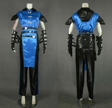 Mortal Kombat Cosplay Ninja Sub Zero Cosplay Costume - Custom-made in sizes t