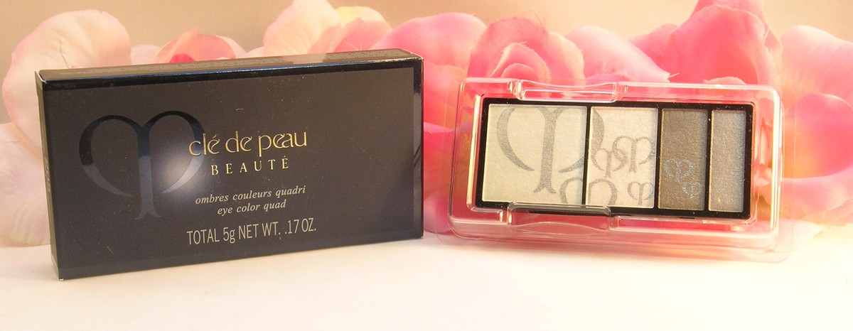 New Shiseido Cle De Peau Beaute Eye Shadow Quad Refill #205 Colors