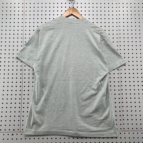 VTG 90s Montauk Point Shirt Mens L gray Single Stitch 1997 Lighthouse 21x28 - Picture 2 of 15