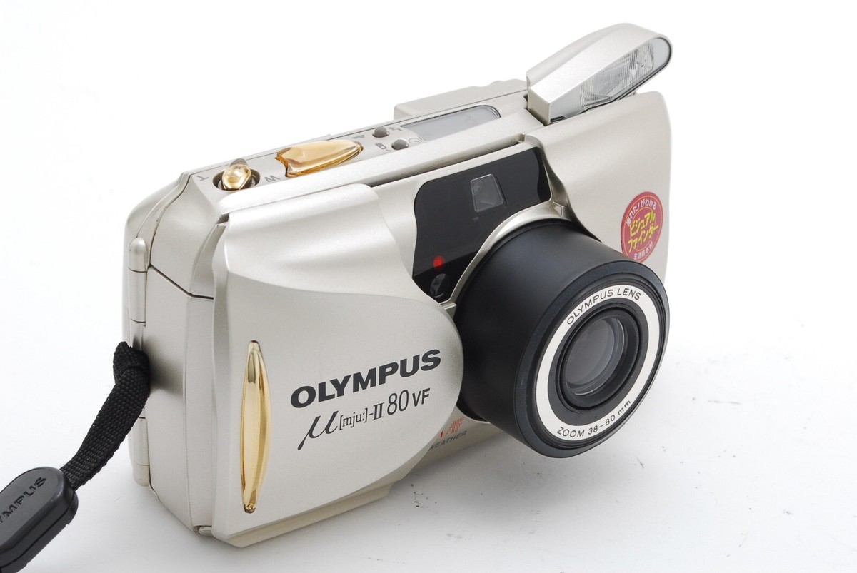 ❁完動品❁Olympus オリンパス mju ii 2 80 VF Amazon.com: Olympus µ mju-II Zoom 80 mju-2 Camera - All