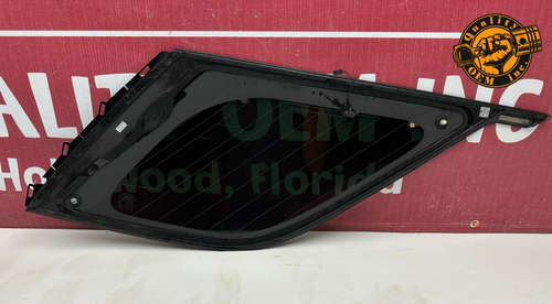 2017-2024 LAND ROVER DISCOVERY L462 REAR LEFT (DRIVER SIDE) QUARTER GLASS OEM - Picture 4 of 11